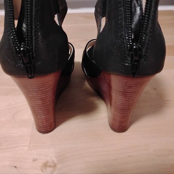 Seychelles Size 8 Platform Wedge Sandal - Picture 6 of 6